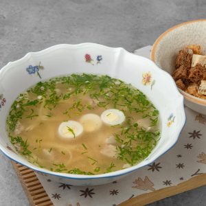 Куриный суп