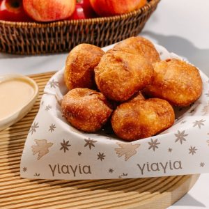 Пончики Лукумадес