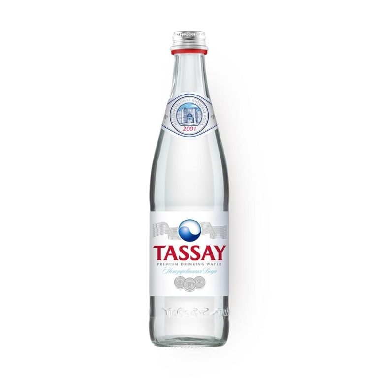 Вода Тассай без газа