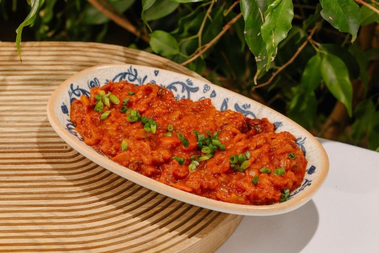 Матбуха из запеченных овощей